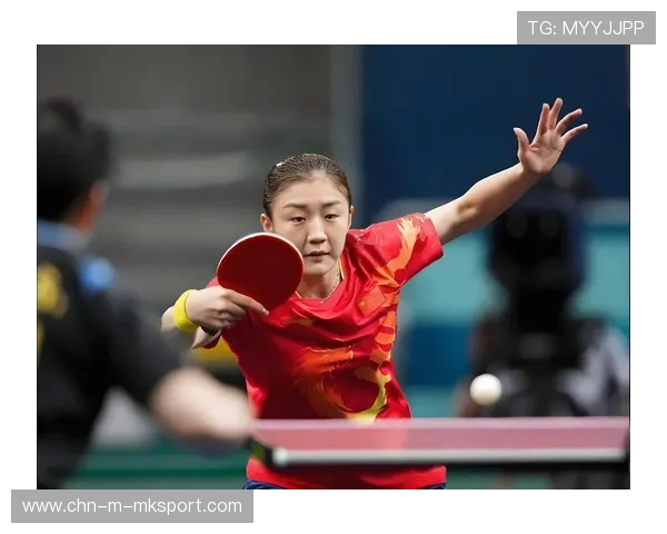 陈梦强势归来！九个月后首秀4-0横扫，女单16强稳稳到手
