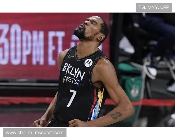 杜兰特罚球稳稳命中，篮网以意志力拿下比赛